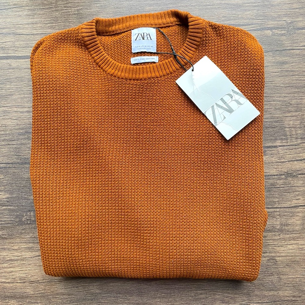 NWT Men’s Zara Sweater